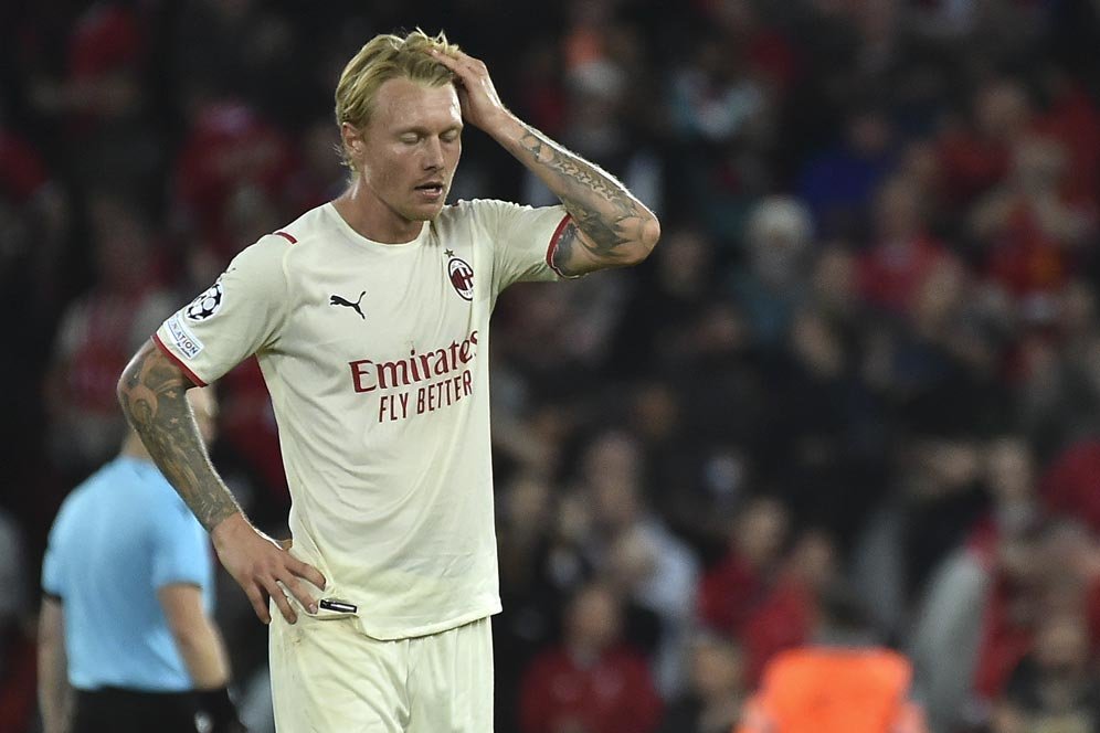 Temukan Kenyamanan di San Siro, Simon Kjaer Siap Habiskan Sisa Karirnya Bersama AC Milan