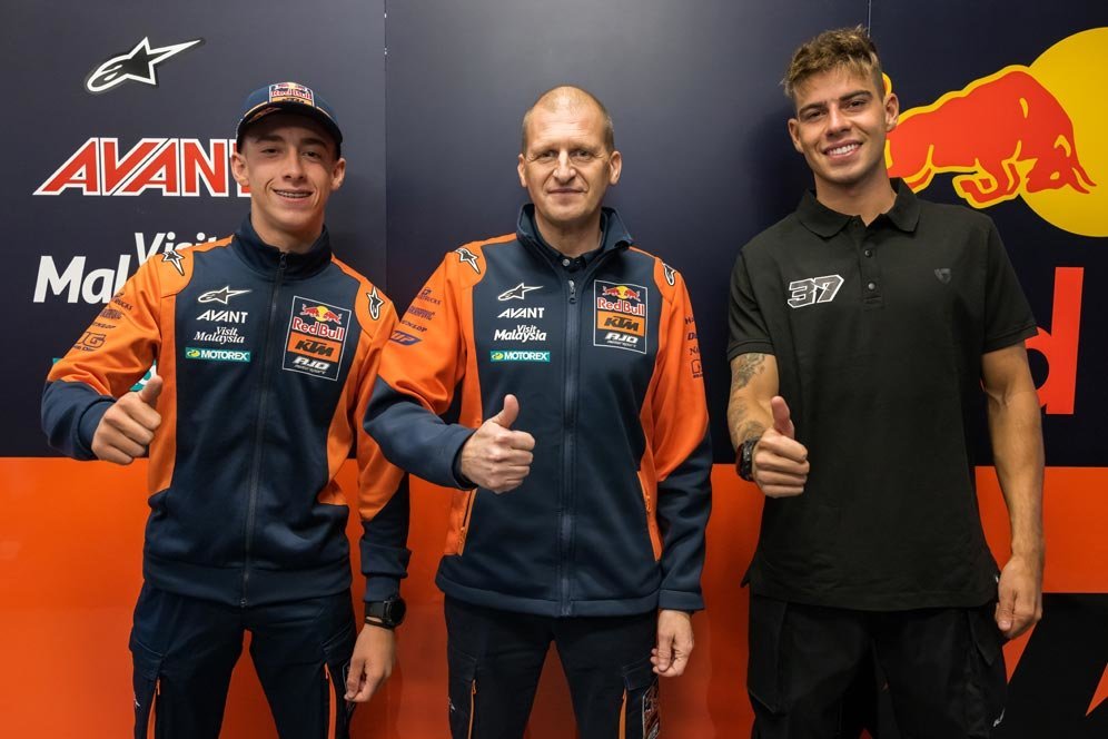 Pedro Acosta Resmi Naik ke Moto2, Jadi Tandem Augusto Fernandez di Red Bull KTM Ajo