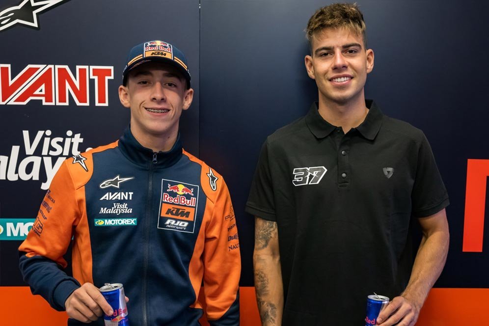 Pedro Acosta Resmi ke MotoGP 2024, Bela GASGAS Bareng Augusto Fernandez