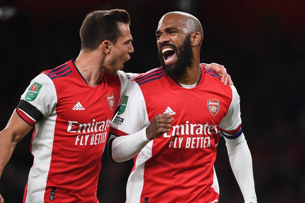 Hasil Pertandingan Arsenal vs AFC Wimbledon: Skor 3-0