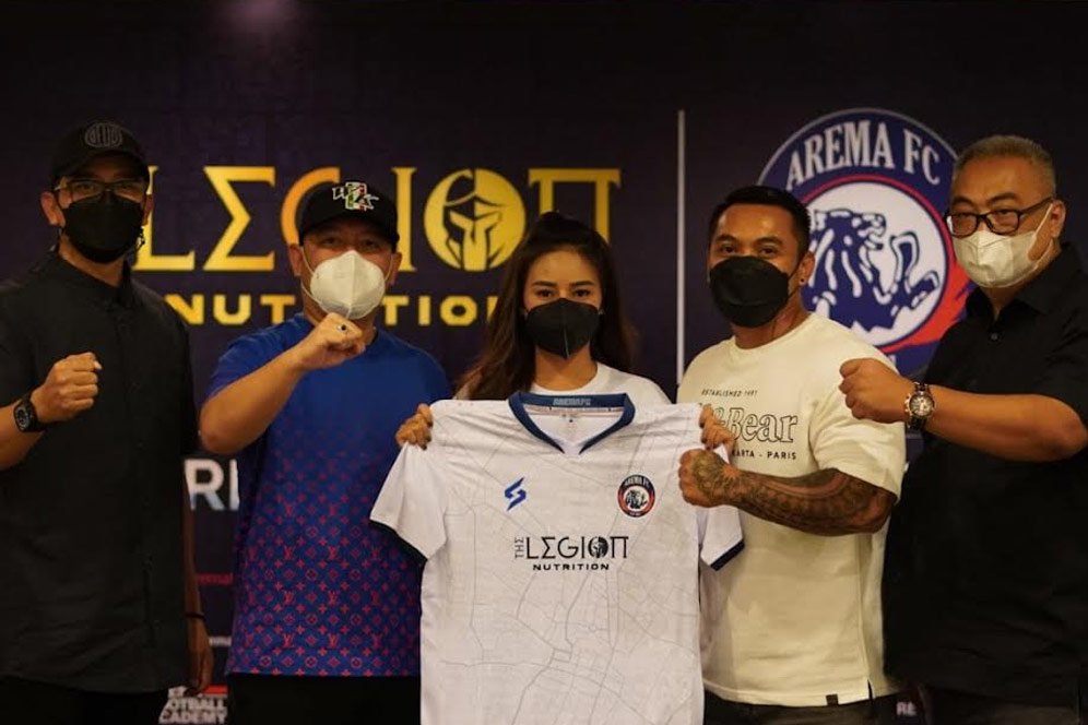 Arema FC Ungkap Sponsor Utama Mereka Jelang Laga Perdana pada BRI Liga 1 2021/2022