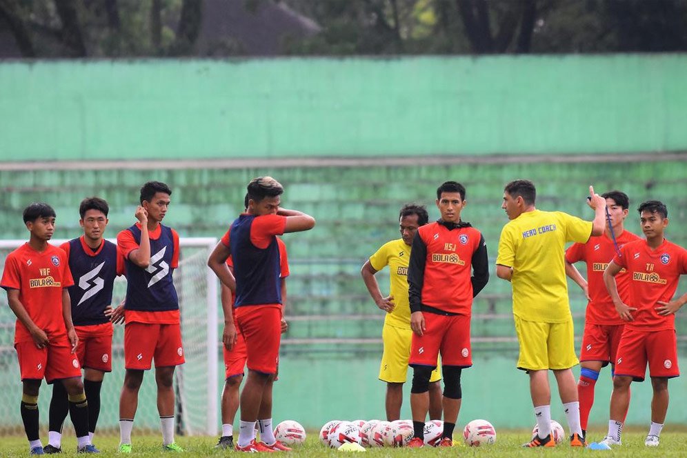 Cerita Lama! Arema FC Dilanda Masalah Klasik Soal Lapangan Latihan