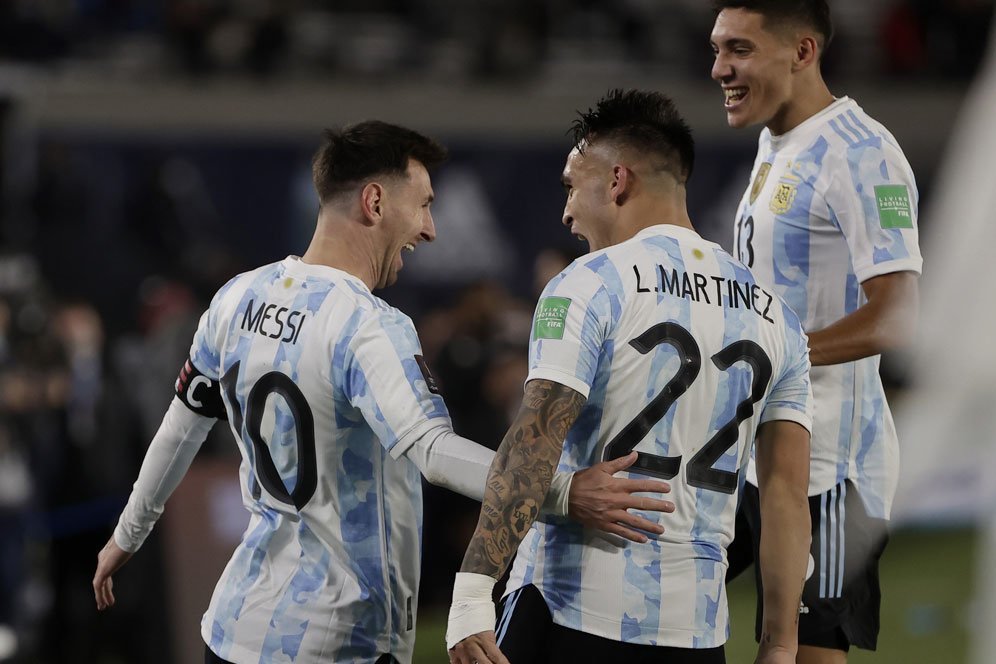 Hasil Pertandingan Argentina vs Bolivia: Skor 3-0 Hasil Pertandingan Argentina vs Bolivia: Skor 3-0