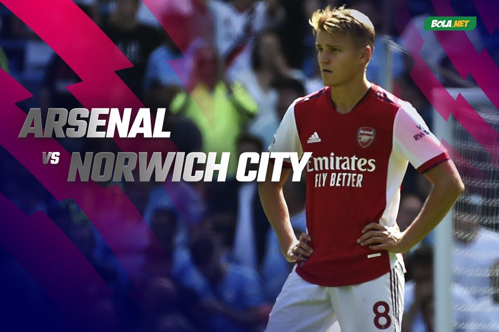 Prediksi Arsenal vs Norwich City 11 September 2021