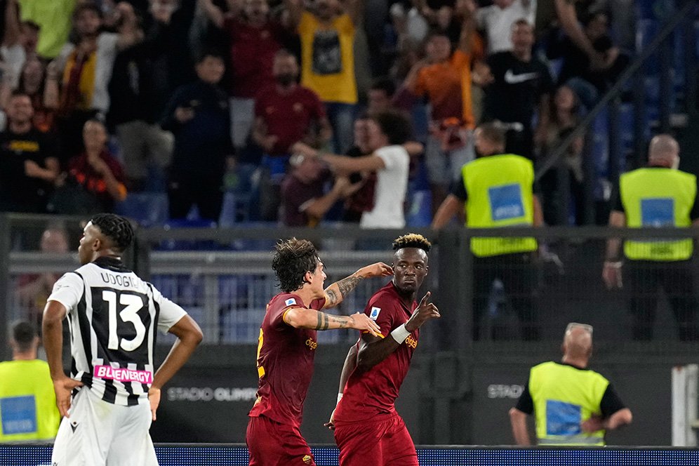 Hasil Pertandingan AS Roma vs Udinese: Skor 1-0