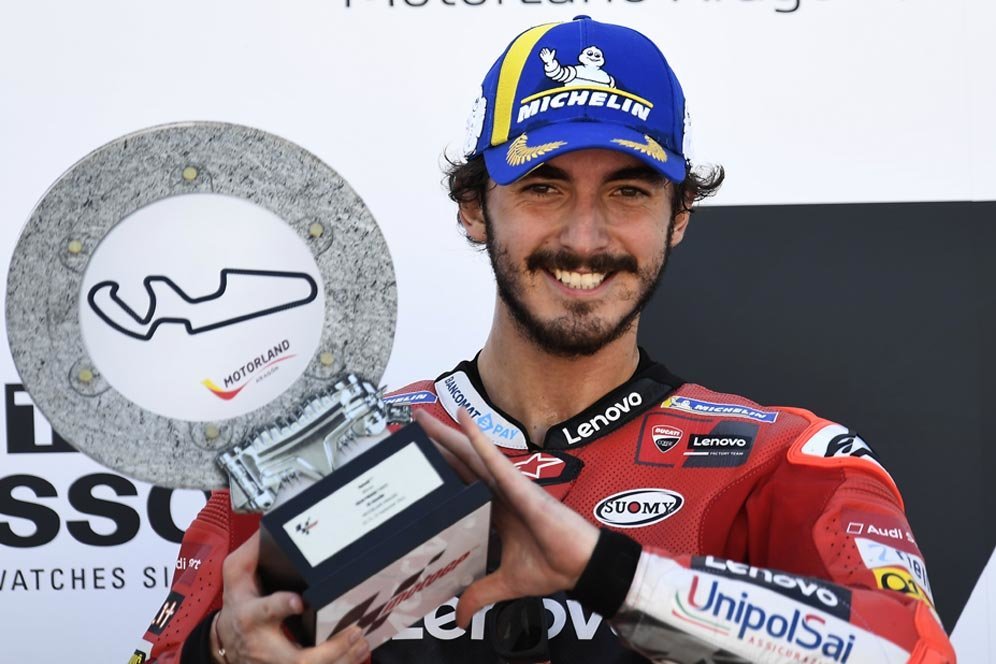 Rivalitas MotoGP Tak Lagi Pahit, Pecco Bagnaia Senang Para Rider Makin Sportif Rivalitas MotoGP Tak Lagi Pahit, Pecco Bagnaia Senang Para Rider Makin Sportif