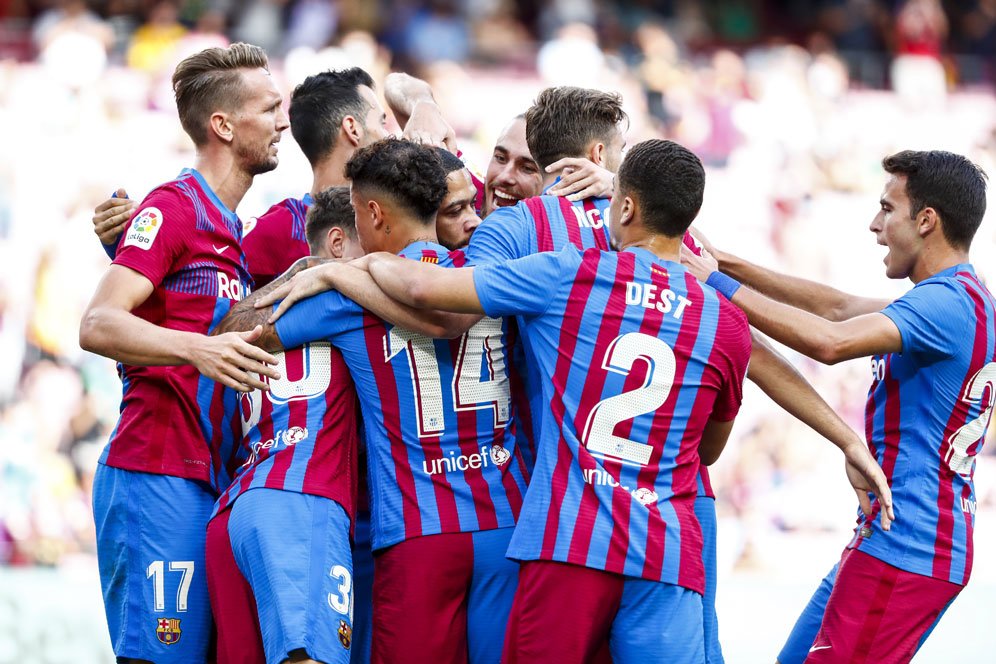 Hasil Pertandingan Barcelona vs Levante: Skor 3-0