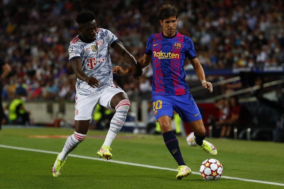 Arsenal Seriusi Transfer Sergi Roberto