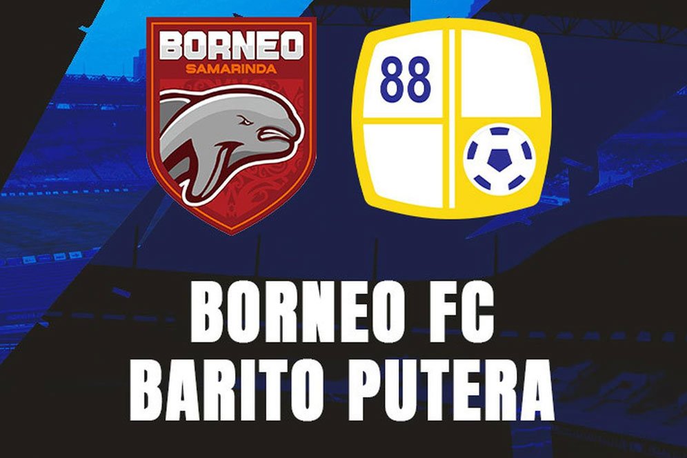 BRI Liga 1: Live Streaming Borneo FC vs Barito Putera di Vidio