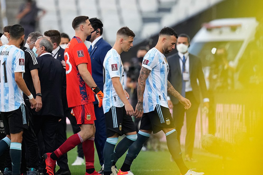 Kualifikasi Piala Dunia 2022: Pertandingan Brasil vs Argentina Resmi Ditunda