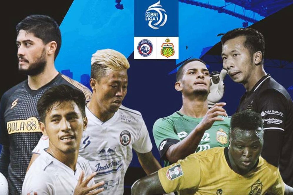 Yuk Intip Kekuatan Antarlini Arema FC vs Bhayangkara FC di BRI Liga 1 2021-2022