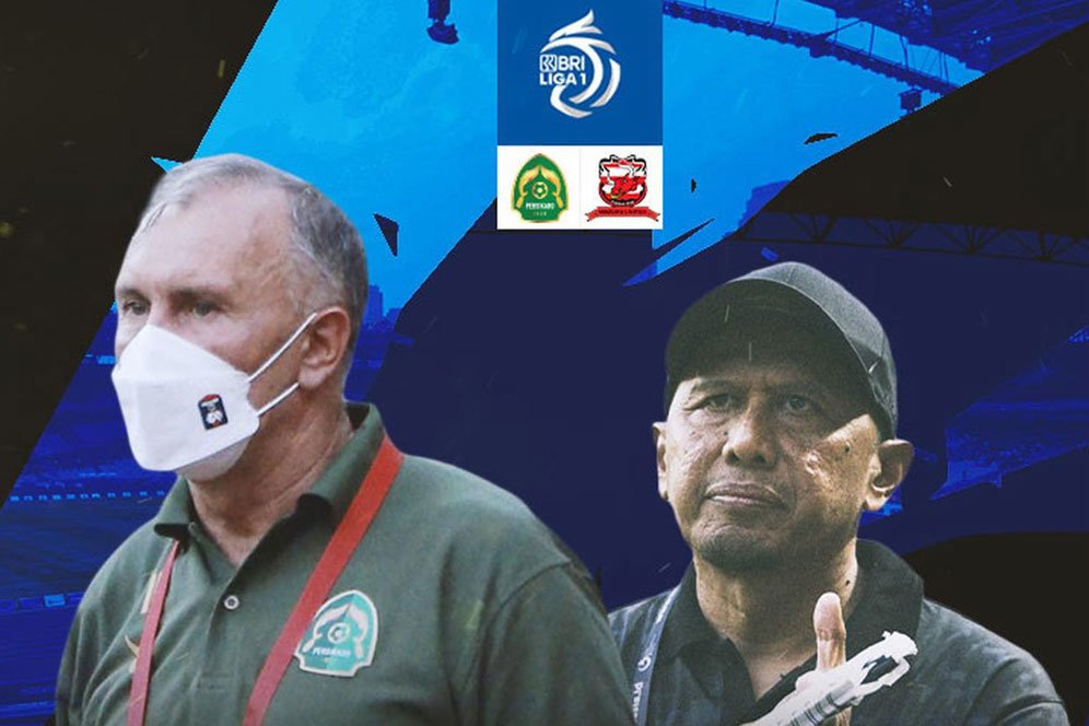 Adu Taktik Persikabo 1973 vs Madura United di BRI Liga 1: Igor Kriushenko vs Rahmad Darmawan