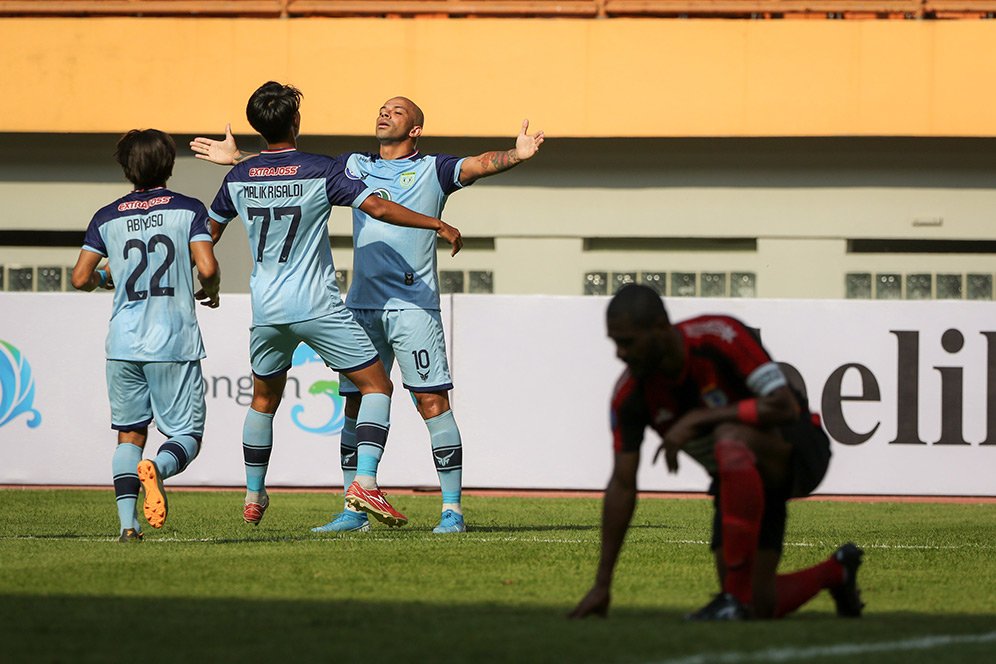 BRI Liga 1: Kalahkan Persipura dengan 10 Pemain, Persela Ogah Jemawa