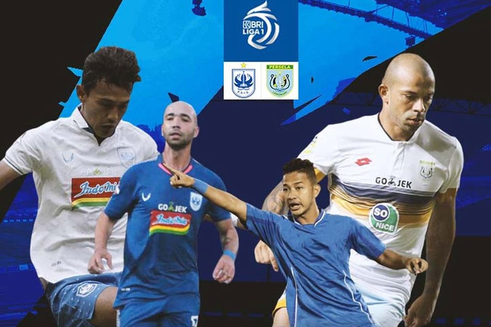 Adu Kuat Antarlini PSIS Semarang vs Persela Lamongan di BRI Liga 1 2021-2022