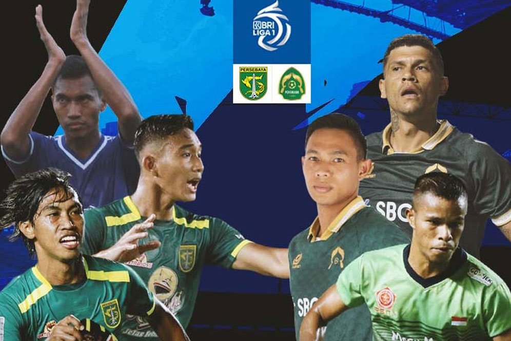 Adu Kuat Antarlini Persebaya vs Persikabo 1973 di BRI Liga 1: Bajul Ijo Andalkan Pemain Lokal Lagi?