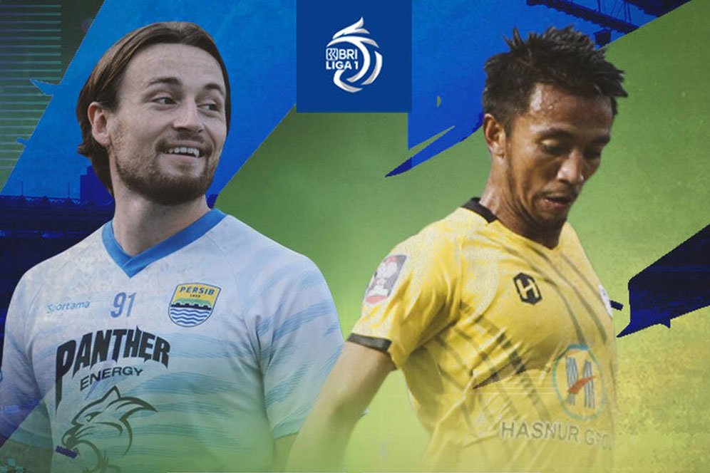 Siapa Unggul? Adu Pemain Kunci Persib vs Barito Putera di BRI Liga 1 2021-2022