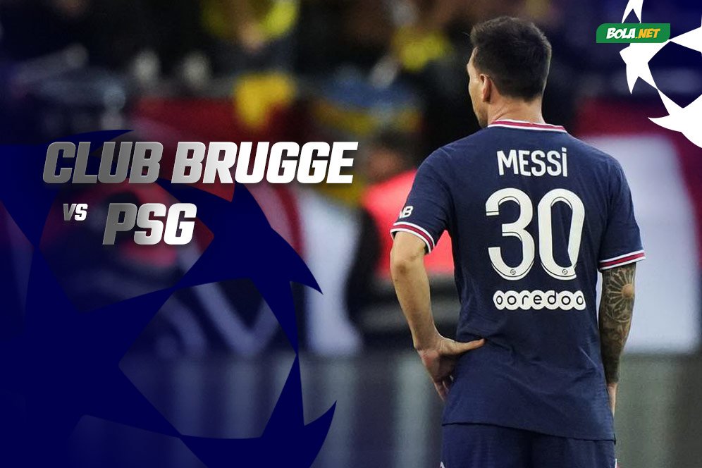 Prediksi Club Brugge vs PSG 16 September 2021