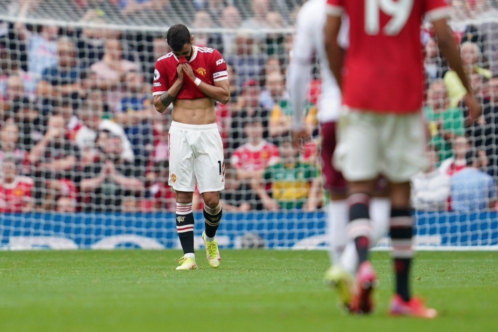 Jadi Biang Kerok Kekalahan MU, Bruno Fernandes: Saya Marah Pada Diri Saya Sendiri!