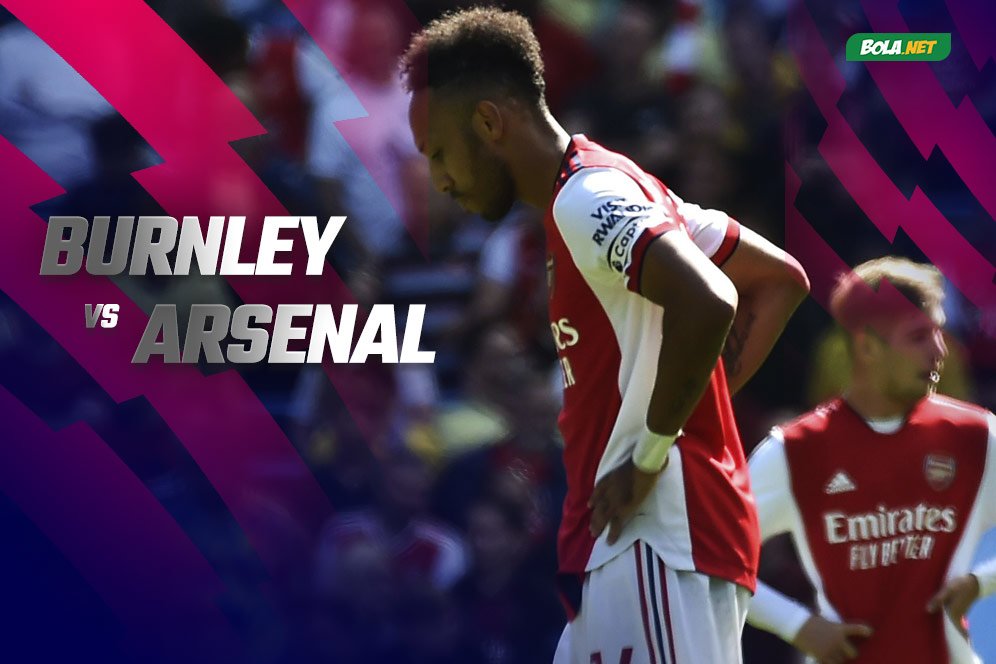 Prediksi Burnley vs Arsenal 18 September 2021