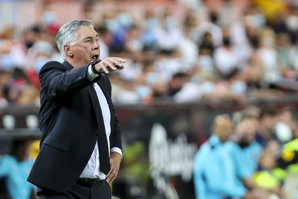 Bekuk Barcelona, Carlo Ancelotti Sanjung Habis Performa Ciamik Real Madrid