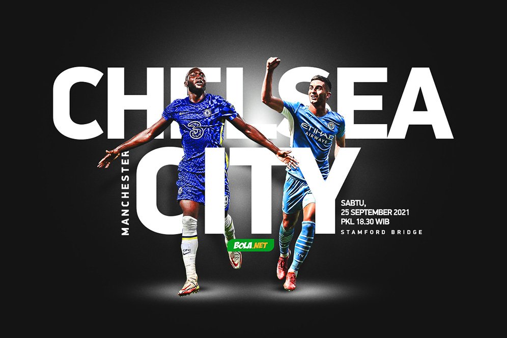 Link Live Streaming Chelsea vs Manchester City di Mola TV