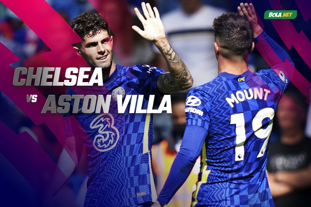 Prediksi Chelsea vs Aston Villa 11 September 2021