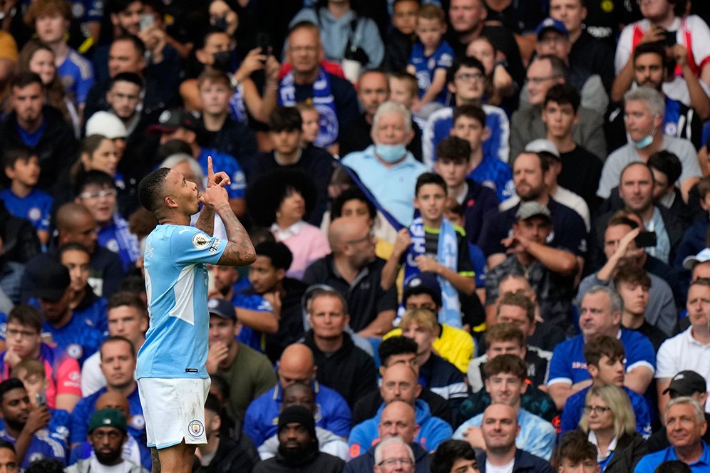 Sebelum ke Man City, Gabriel Jesus Ternyata Sempat Dipepet Inter Milan Sebelum ke Man City, Gabriel Jesus Ternyata Sempat Dipepet Inter Milan