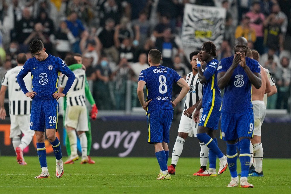 Rapor Pemain Chelsea Saat Dibekuk Juventus: Havertz dan Lukaku Bikin Kecewa, Mendy Kesambet Apa?