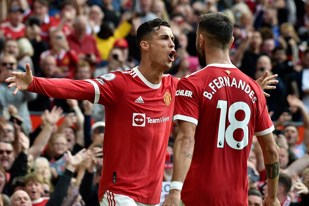 Internal Manchester United: Ronaldo Oke, tapi Bruno Bermasalah