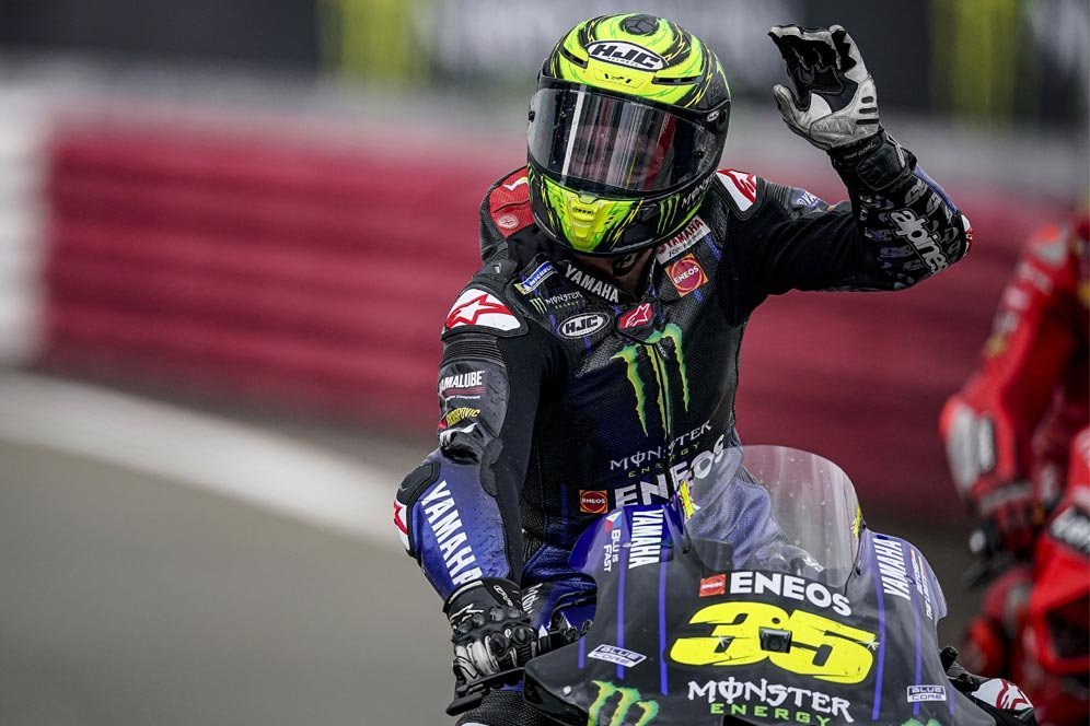 Cal Crutchlow Sebut Maverick Vinales Inti Masalah dari Konflik Yamaha