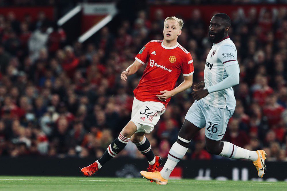 Pantang Menyerah! Donny van de Beek Tegaskan Siap Perjuangkan Tempatnya di Manchester United