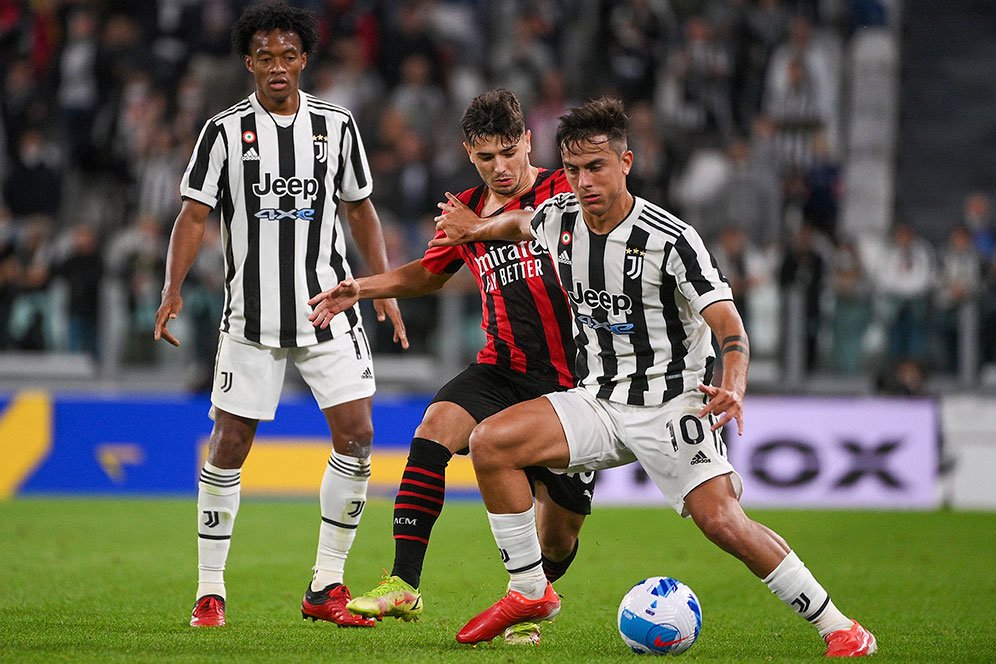 Dybala Kobarkan Api Semangat Skuat Juventus Usai Ditahan Imbang AC Milan