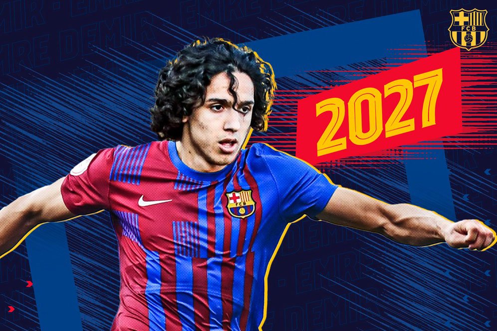 Barcelona Tiba-tiba Rekrut Wonderkid dari Turki, Siapa Dia? Barcelona Tiba-tiba Rekrut Wonderkid dari Turki, Siapa Dia?