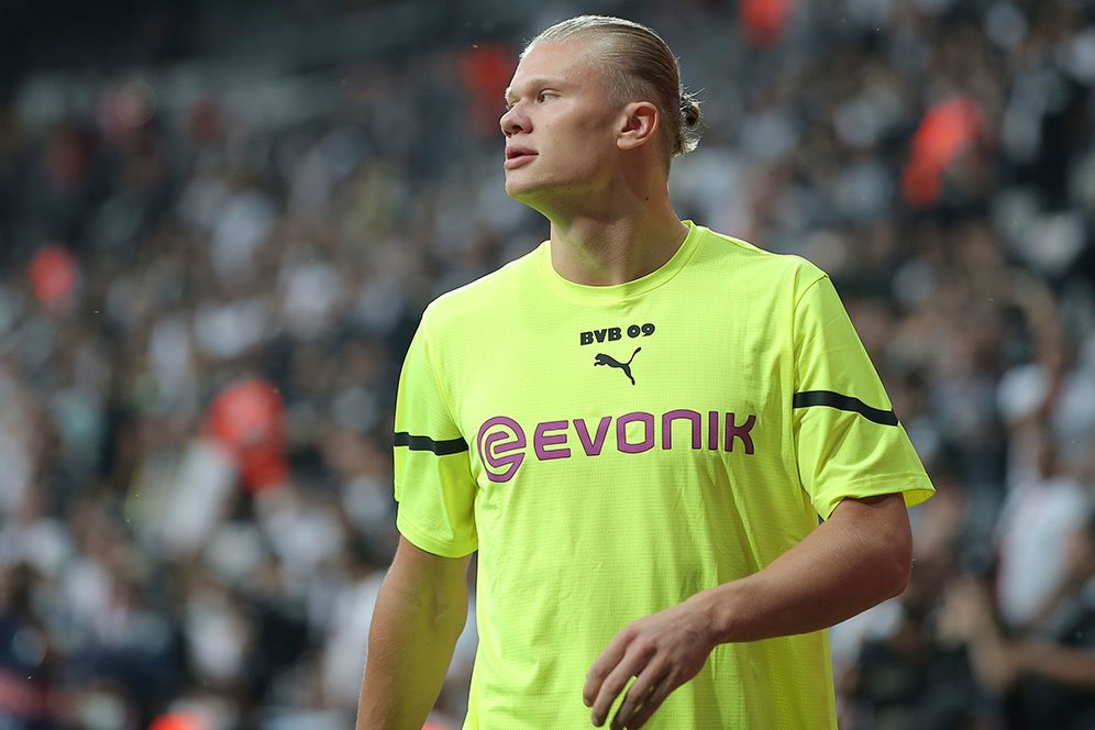 Mino Raiola Bahas Transfer Erling Haaland dengan Manchester City