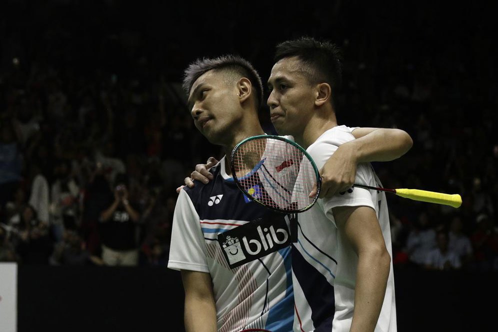 Hasil Piala Sudirman 2021: Fajar / Rian Raih Kemenangan, Indonesia 1-1 Kanada Hasil Piala Sudirman 2021: Fajar / Rian Raih Kemenangan, Indonesia 1-1 Kanada
