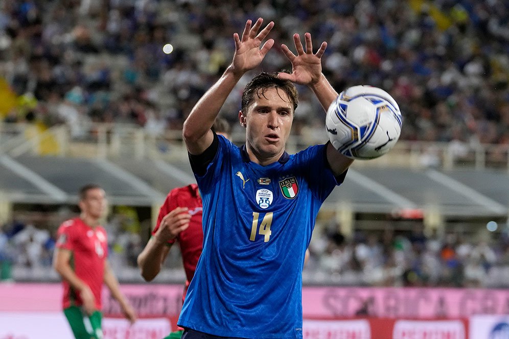 Man of the Match Italia vs Bulgaria: Federico Chiesa