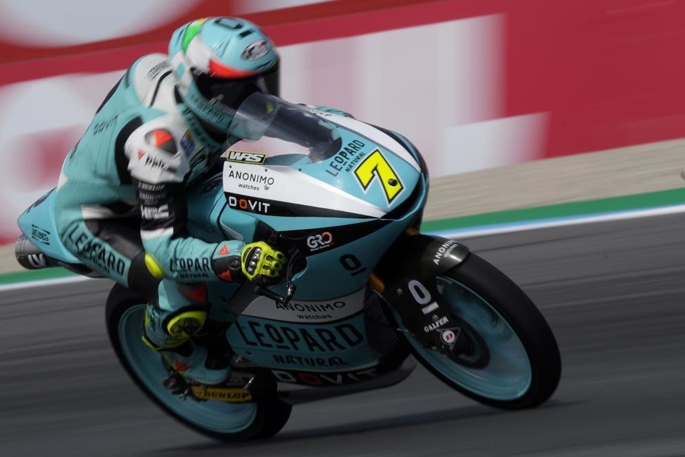 Hasil FP2 Moto3 San Marino: Dennis Foggia Ungguli Pedro Acosta