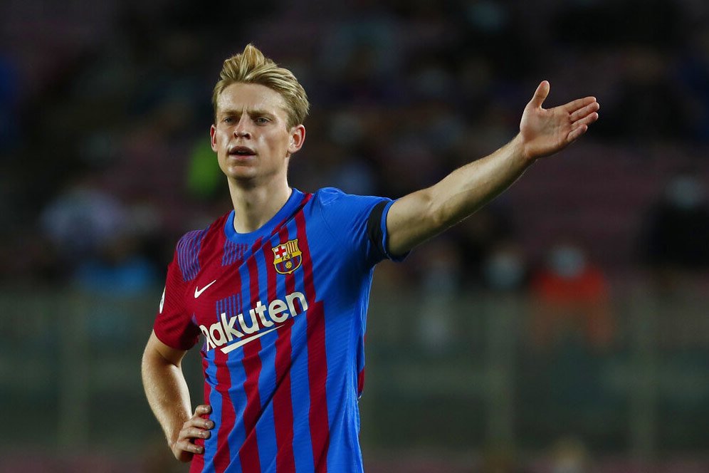 Cuma Omdo? MU Ternyata Belum Ajukan Tawaran Resmi untuk Frenkie De Jong