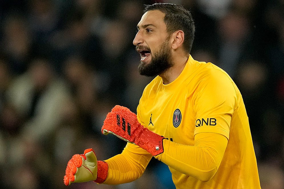 Man of the Match PSG vs Marseille: Gianluigi Donnarumma