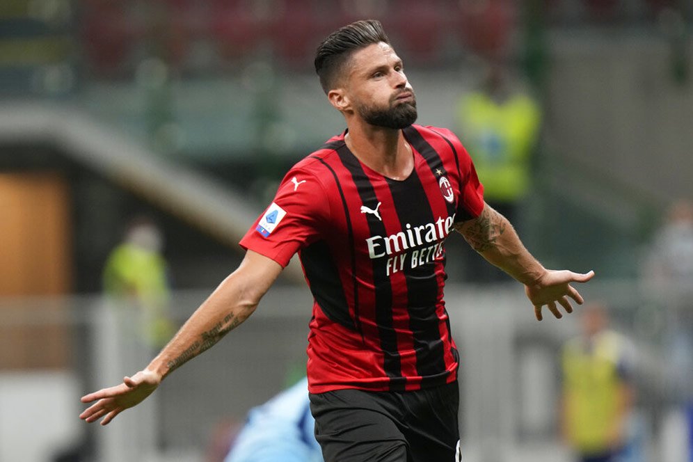 Liverpool vs AC Milan, Olivier Giroud Comeback?