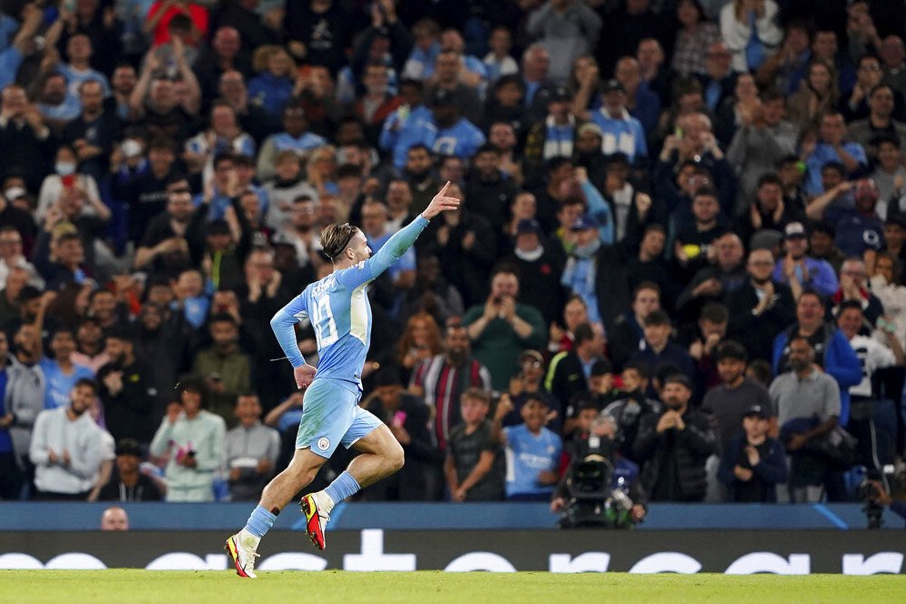 Cetak Gol Solo Indah di Debut Liga Champions, Jack Grealish: Saya Bisa Taklukkan Bek Mana Pun!