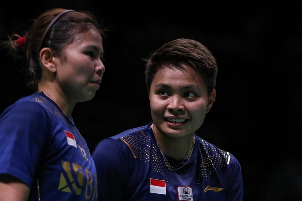 Hasil Indonesia Masters 2021: Greysia / Apriyani Dijegal Ganda Thailand