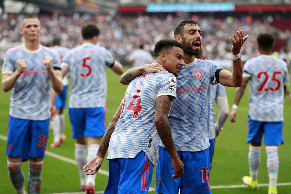 MU Sikat West Ham, Fans: Yang Menghina Jesse Ga Usah Ikut Ngerayain Kemenangan!