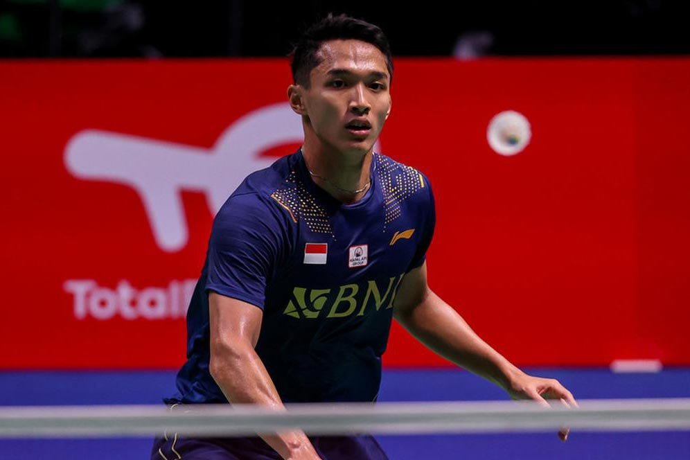 Piala Thomas 2020: Jonatan Christie Tumbang, Indonesia Tertinggal Lagi dari Thailand