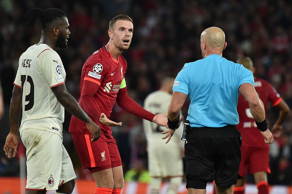 Man of the Match Liverpool vs AC Milan: Jordan Henderson