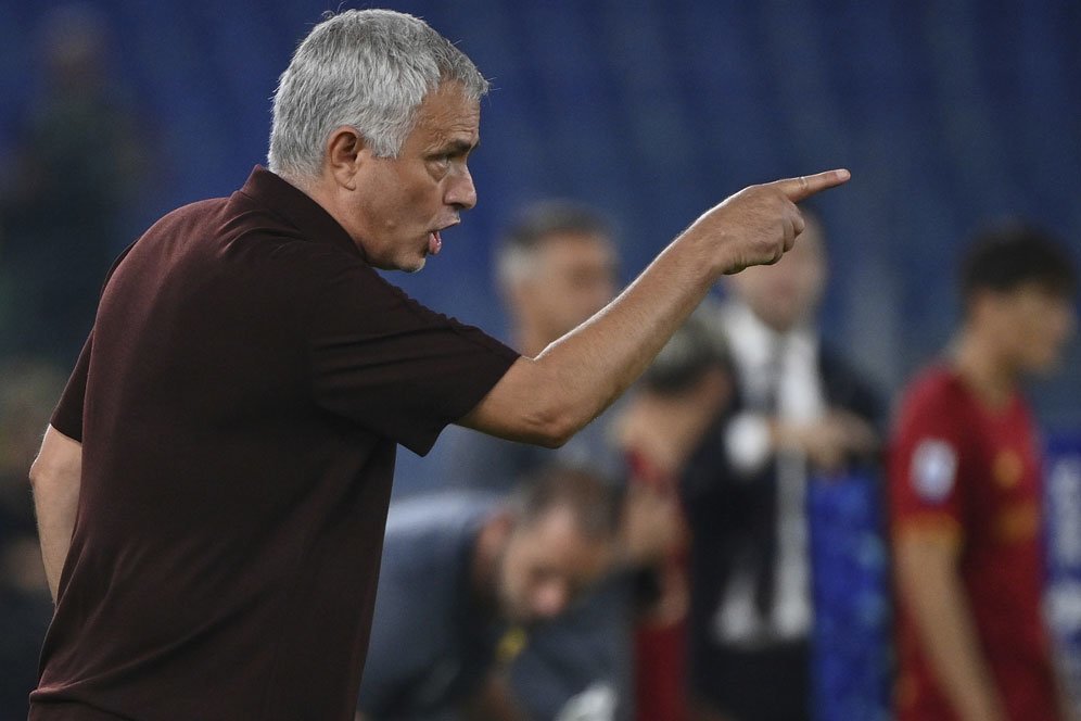 Pedas! Jose Mourinho Kritik AS Roma Habis-habisan Usai Menang 5-1