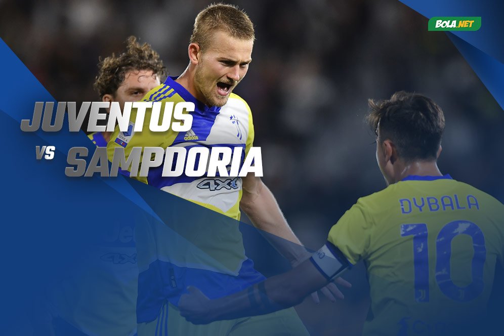 Prediksi Juventus vs Sampdoria 26 September 2021