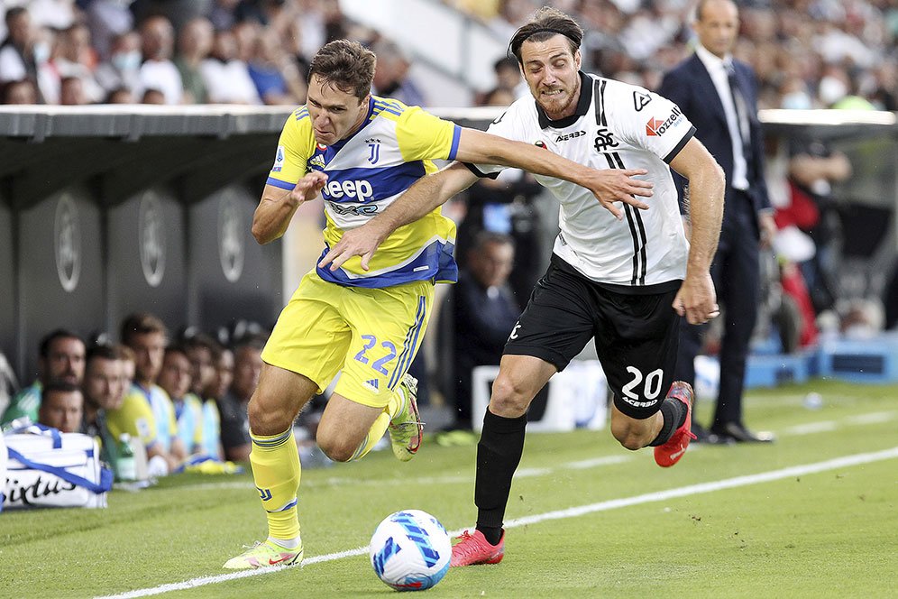 Man of the Match Spezia vs Juventus: Federico Chiesa