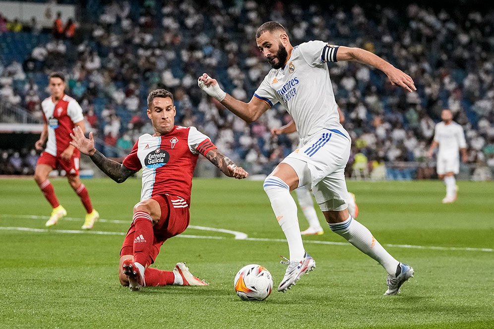 Man of the Match Real Madrid vs Celta Vigo: Karim Benzema