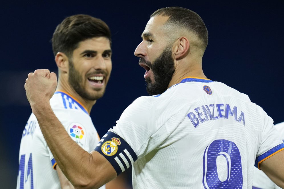 Rapor Pemain Real Madrid Saat Bantai Mallorca: Asensio Ajaib, Benzema Tajam, Isco Bangkit